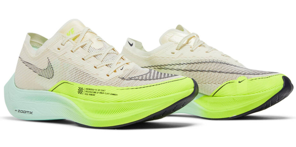 Nike ZoomX Vaporfly NEXT 2 Fast Pack Women's Running shoes Barely Volt Size 6.5